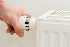 Llanfor central heating installation costs